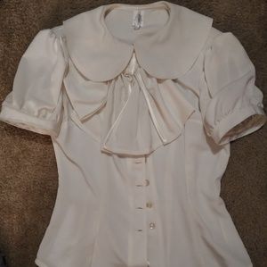 Bow Blouse